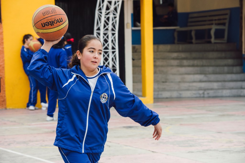 Taller de basquetbol 